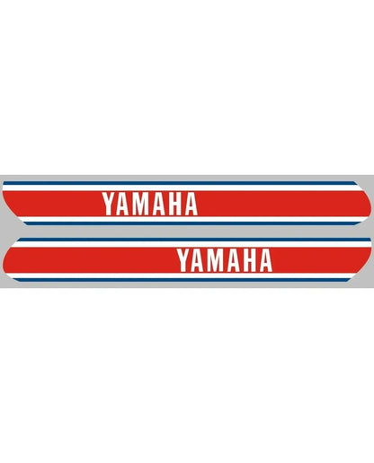 Fuel Tank Decal Set - Red/Blue, 1 Pair LH/RH - HL500