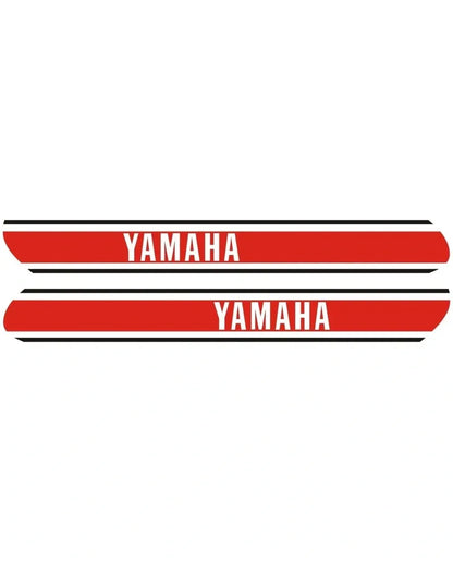 Fuel Tank Decal Set - Red/Black, 1 Pair LH/RH - HL500