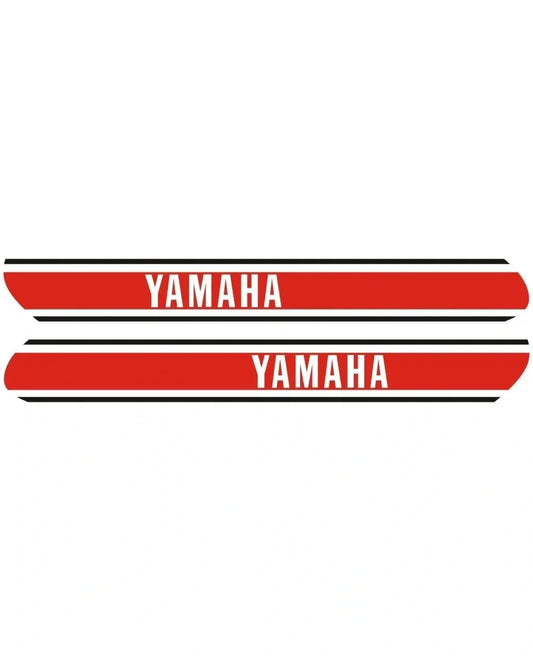 Fuel Tank Decal Set - Red/Black, 1 Pair LH/RH - HL500