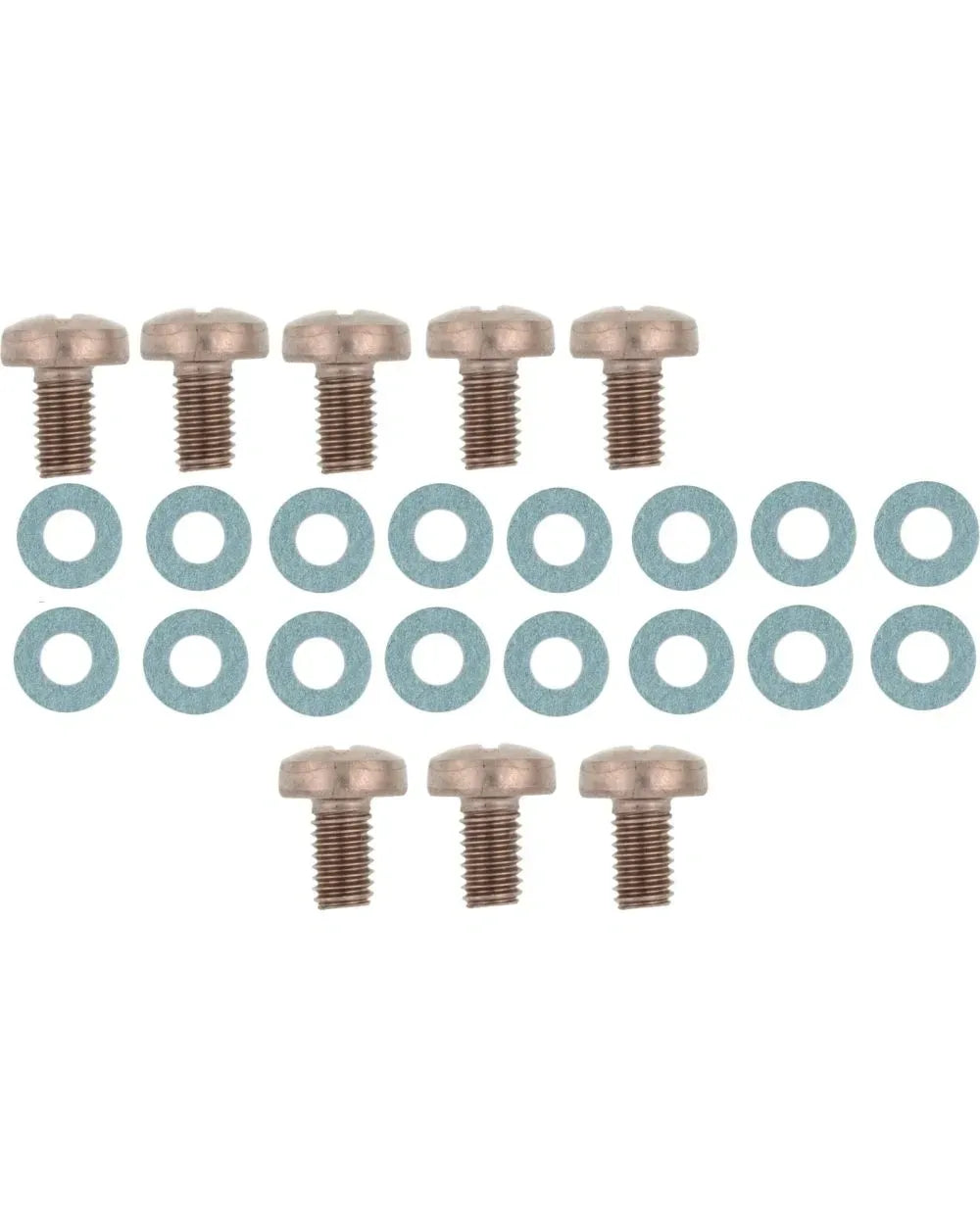 *NEW ITEM* Stainless Steel Mounting Hardware Kit - for Heat Shield Set, Item # 92614