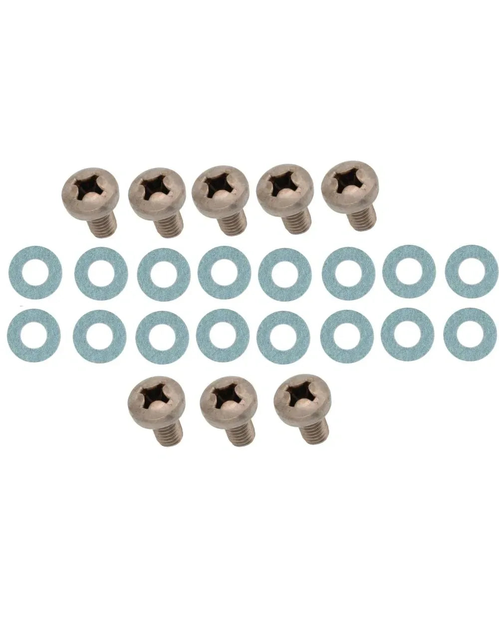 *NEW ITEM* Stainless Steel Mounting Hardware Kit - for Heat Shield Set, Item # 92614