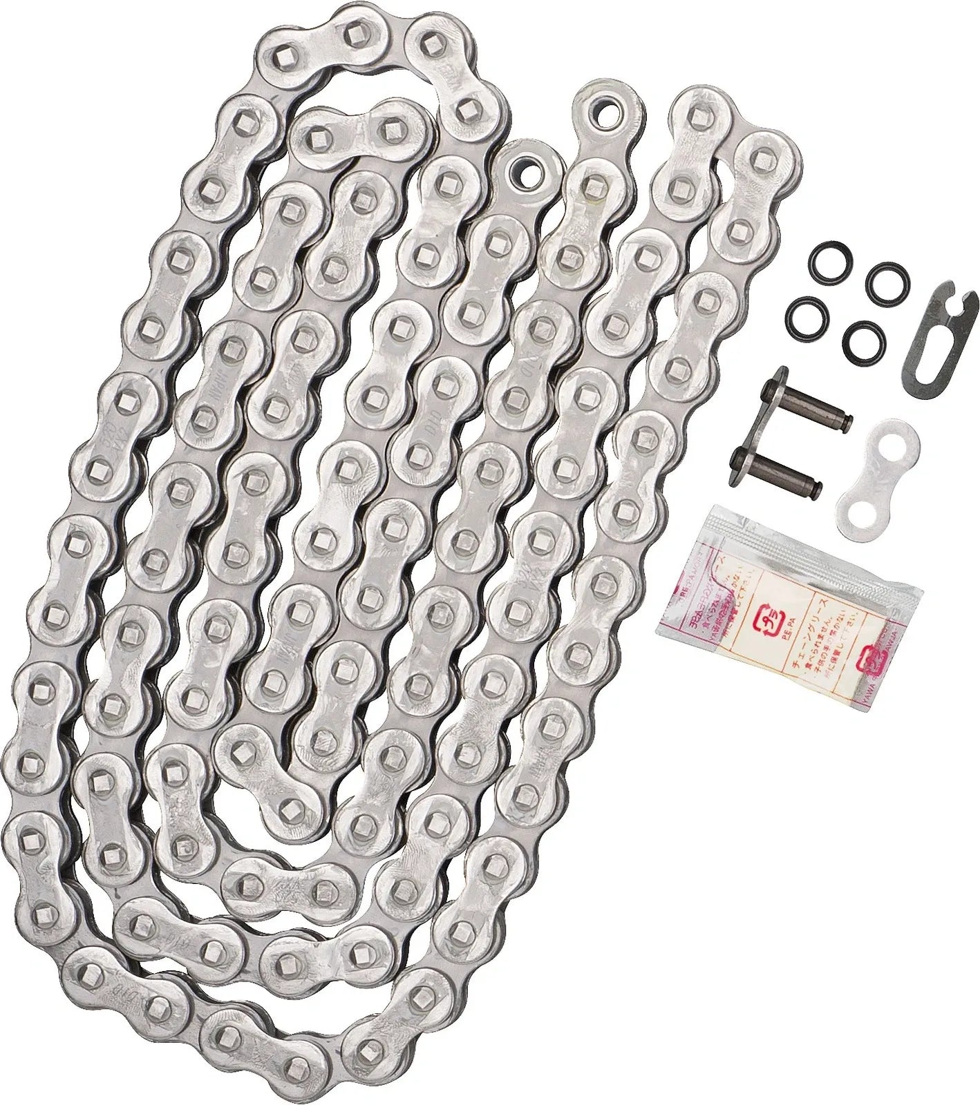 DID X-Ring Chain - 520VX3 - 100 links (open) with Master Clip Link - XT500