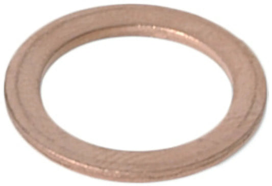 Oil Drain Plug - Copper/Crush Gasket - XT500 TT500 SR500 XT600 TT600 XT350 Ténéré T700 Various YAMAHA