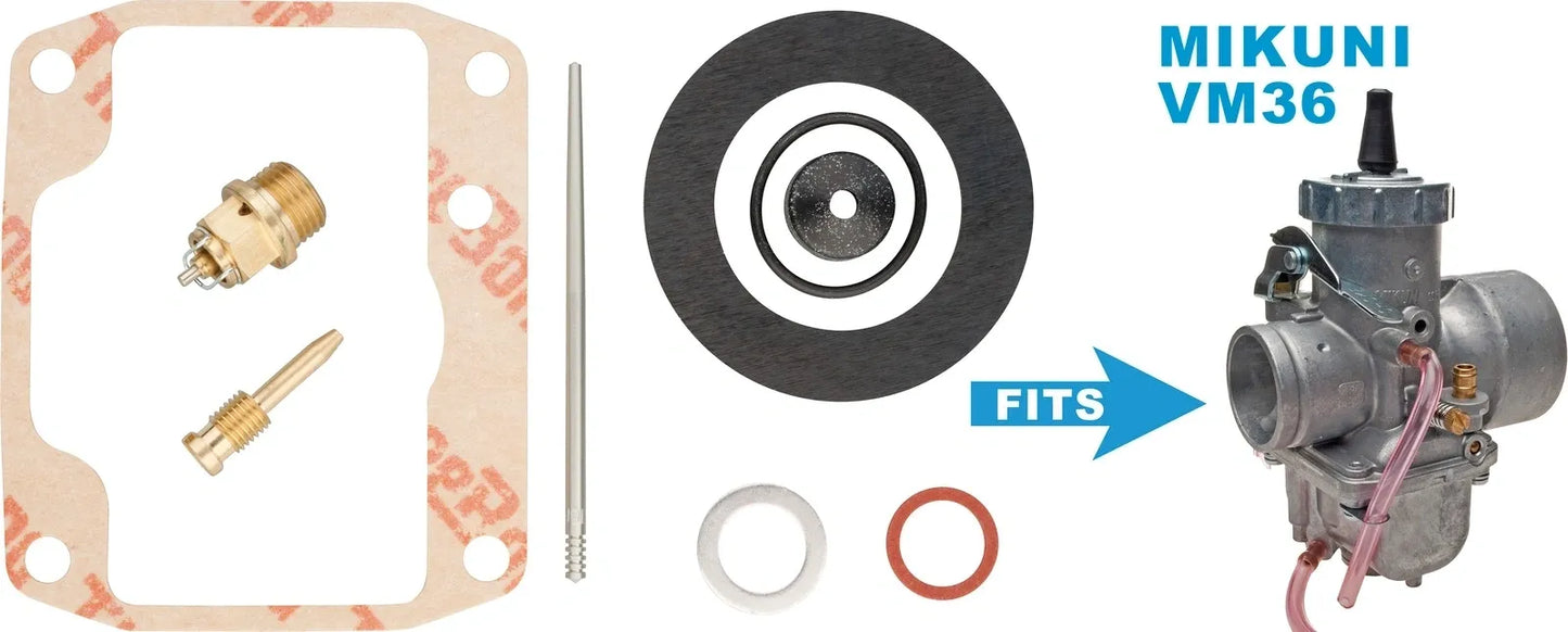 KEDO VM36 Carburetor Rebuild Kit - VM36-4 Carburetor