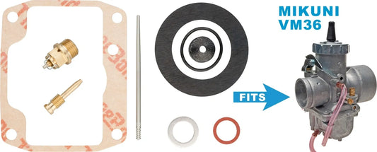 KEDO VM36 Carburetor Rebuild Kit - VM36-4 Carburetor