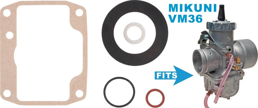 Carburetor Gasket Set - 5 pieces - Mikuni VM36-4