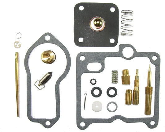 KEDO Carburetor Rebuild Kit - (Main Jet #165, Pilot Jet #17.5 = 21hp, + diaphragm for accelerator pump) - XT250