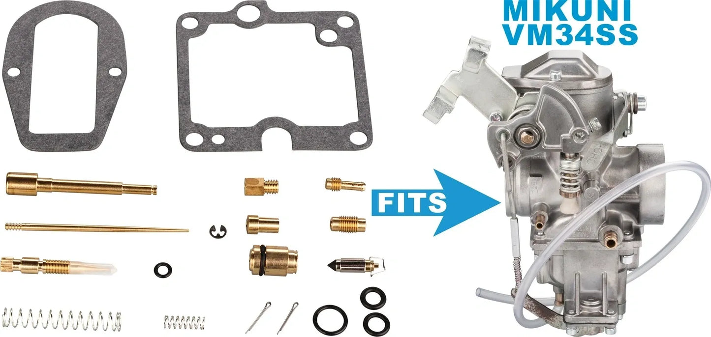 Keyster Carburetor Rebuild Kit - SR500