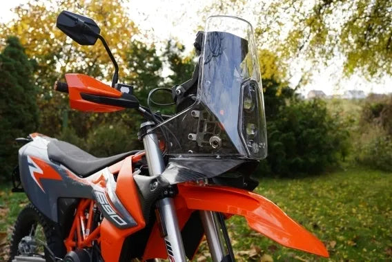 CARBON FOX - Carbon Fiber Baja Kit – KTM 690 ENDURO R 19-25