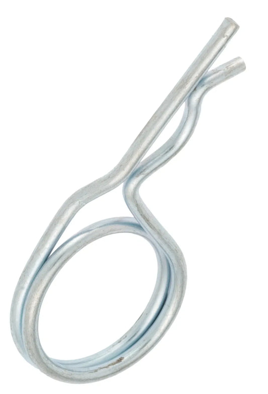 Zinc Plated - Axle Nut - Spring Cotter Pin - XT500 TT500 Universal