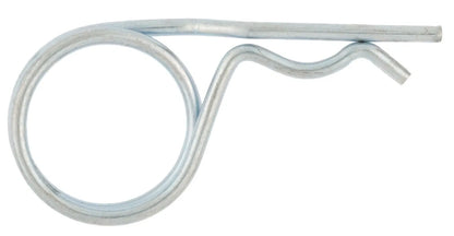 Zinc Plated - Axle Nut - Spring Cotter Pin - XT500 TT500 Universal