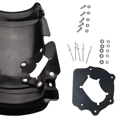 Replacement Rubber/Splash Guard - for Inner Fender - XT500 TT500