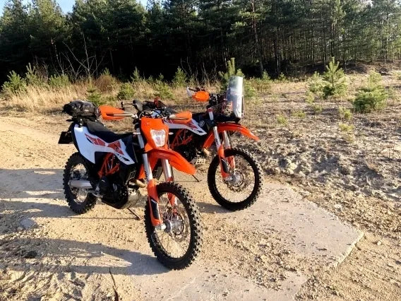 CARBON FOX - Carbon Fiber Baja Kit – KTM 690 ENDURO R 19-25
