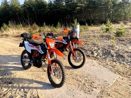 CARBON FOX - Carbon Fiber Baja Kit – KTM 690 ENDURO R 19-25
