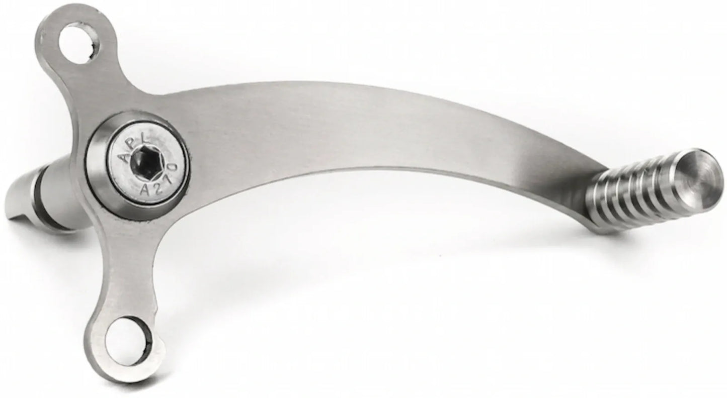Two Hands Motorcycles/KEDO - Decompression Lever 'Pur' - Stainless Steel - SR400 SR500 TT500 XT500