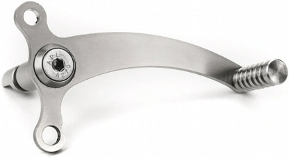 Two Hands Motorcycles/KEDO - Decompression Lever 'Pur' - Stainless Steel - SR400 SR500 TT500 XT500