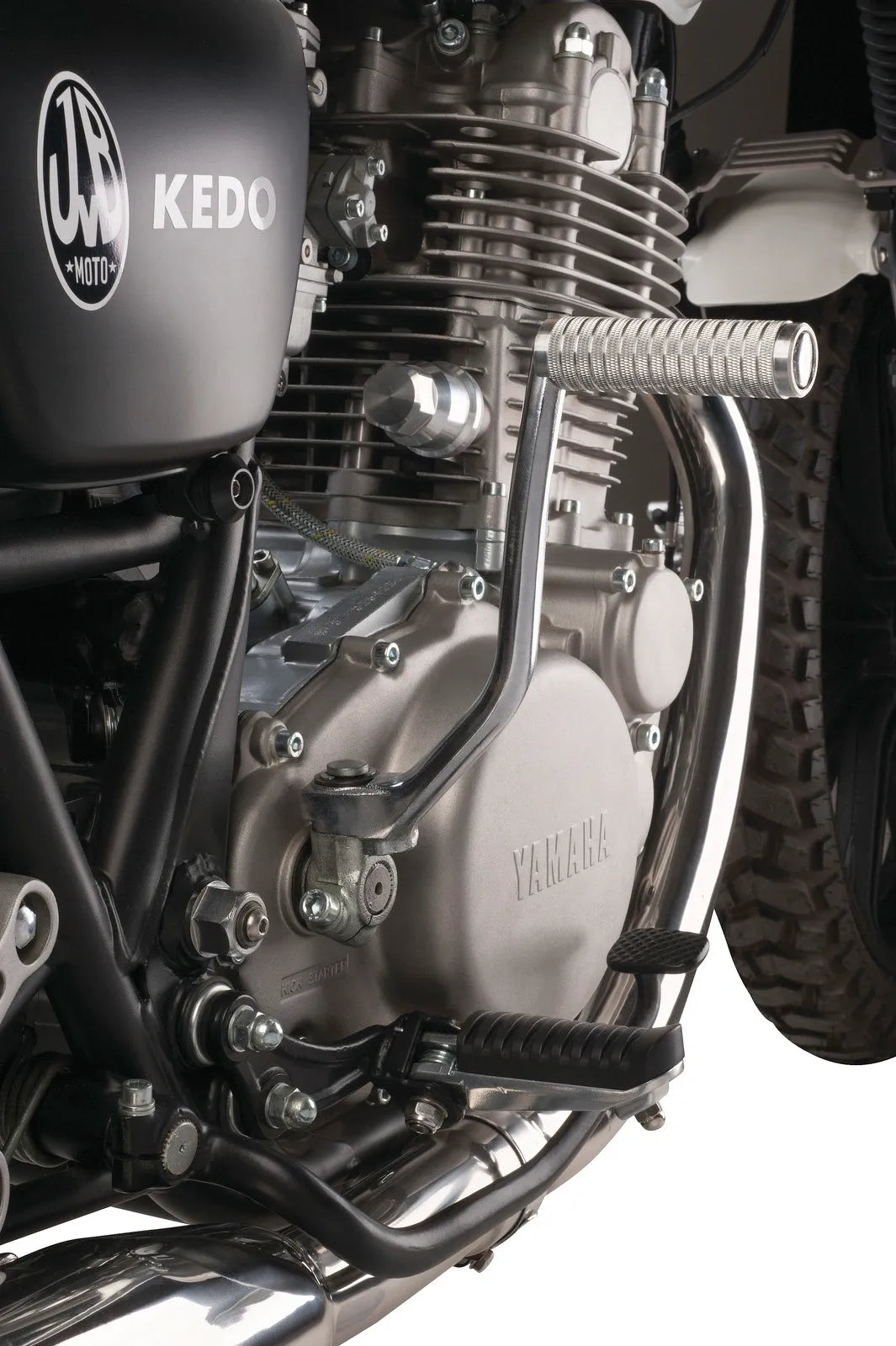 Two Hands Motorcycles - Aluminum Sleeve for Kickstarter Pedal - XT500 TT500 SR400 SR500