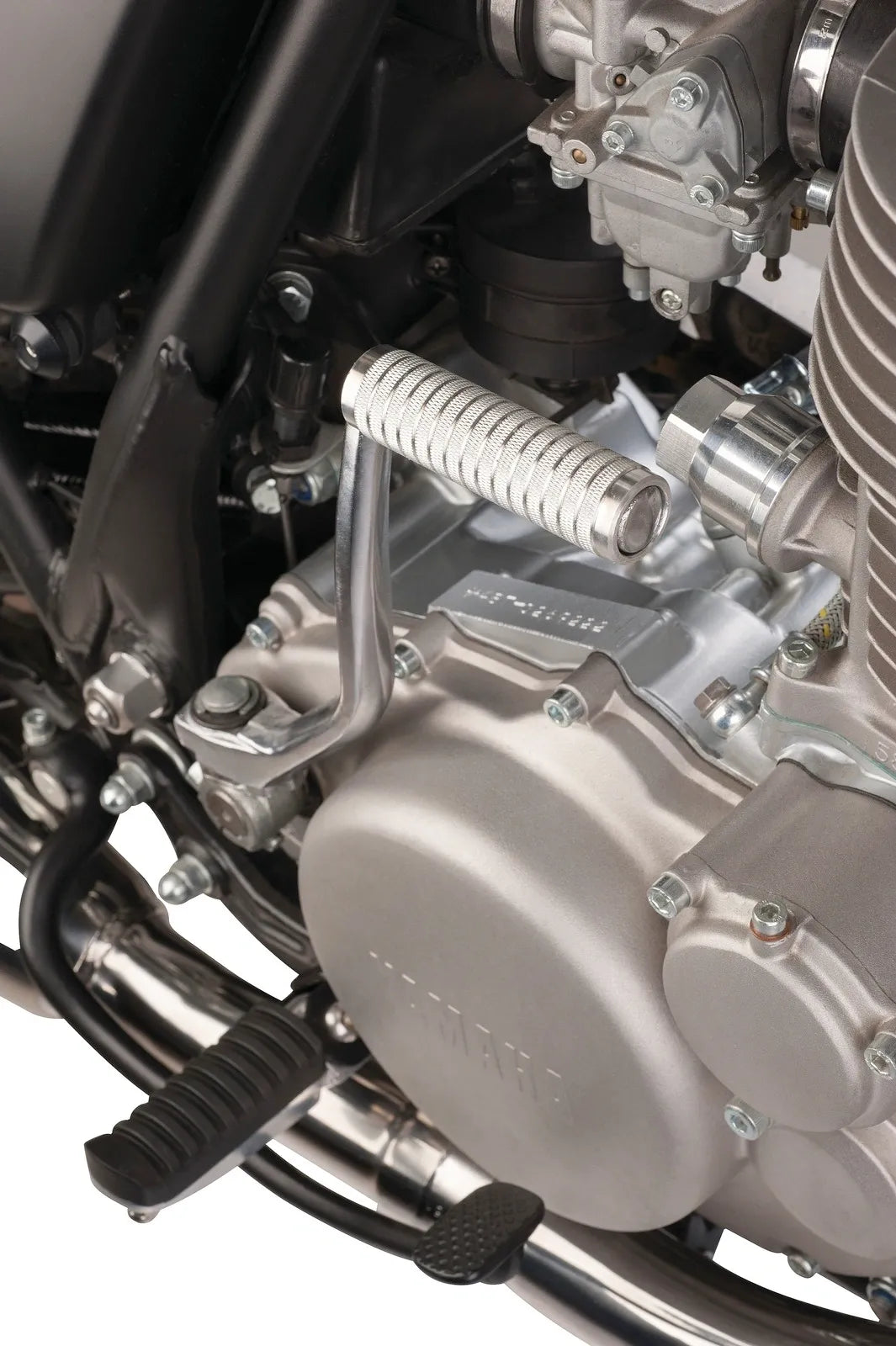 Two Hands Motorcycles - Aluminum Sleeve for Kickstarter Pedal - XT500 TT500 SR400 SR500