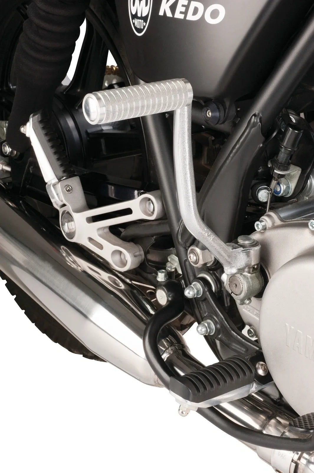 Two Hands Motorcycles - Aluminum Sleeve for Kickstarter Pedal - XT500 TT500 SR400 SR500