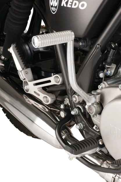 Two Hands Motorcycles - Aluminum Sleeve for Kickstarter Pedal - XT500 TT500 SR400 SR500