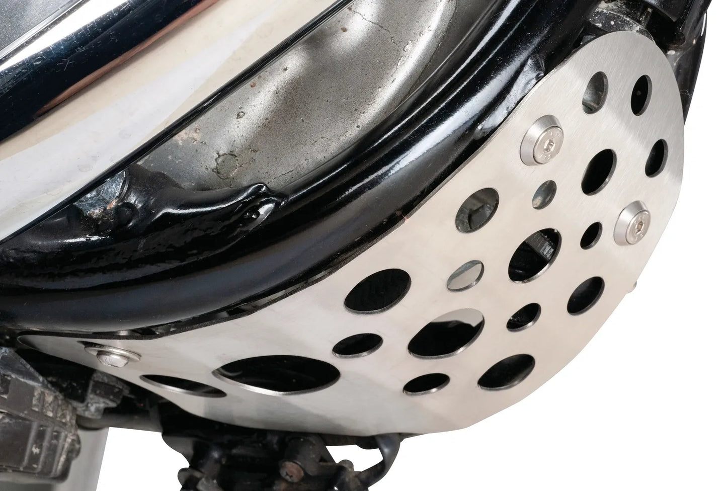 Two Hands/KEDO - High Quality Stainless Steel - Engine Guard - XT500 TT500 SR500 SR400