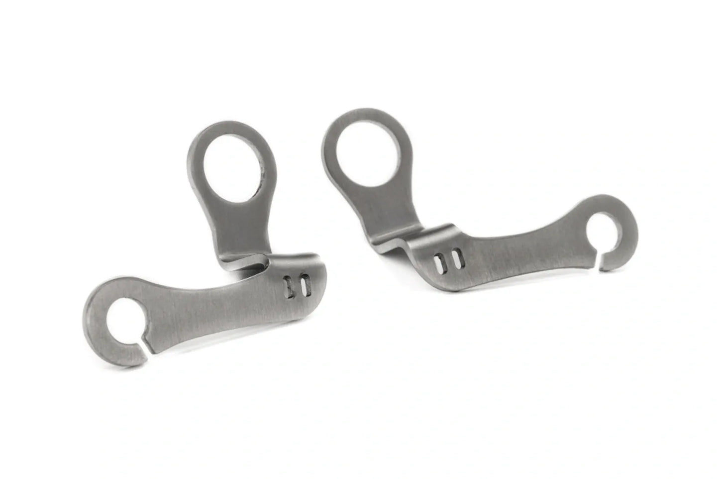 Rear Turn Signal Bracket - for 10 mm Indicator Stalks - Stainless Steel - Universal YAMAHA SR400 SR500 XS650 XT500 TT500