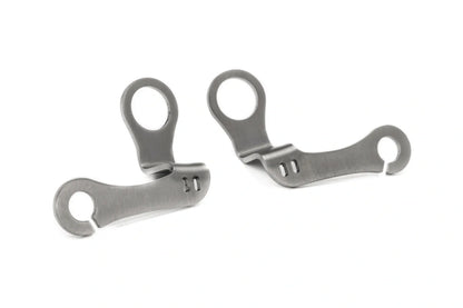Rear Turn Signal Bracket - for 10 mm Indicator Stalks - Stainless Steel - Universal YAMAHA SR400 SR500 XS650 XT500 TT500