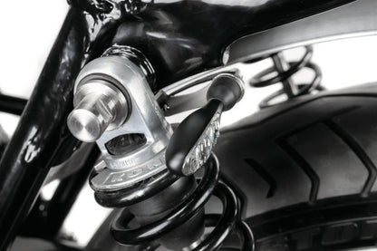 Rear Turn Signal Bracket - for 10 mm Indicator Stalks - Stainless Steel - Universal YAMAHA SR400 SR500 XS650 XT500 TT500