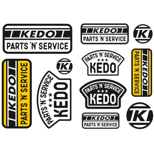 KEDO - Heritage Sticker Set - Universal
