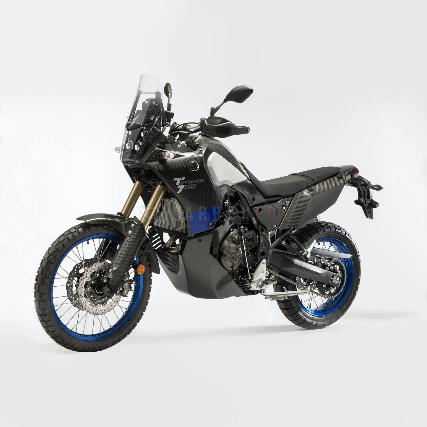 CARBON FOX - Carbon Fiber Skid Plate – YAMAHA Tenere 700 T7 25-