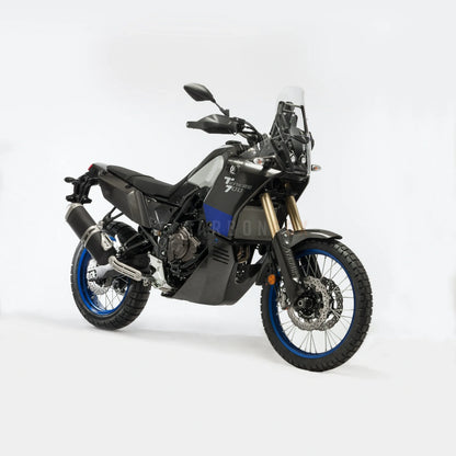 CARBON FOX - Carbon Fiber Front Fender Set with Carbon Front Fork Covers – YAMAHA Tenere 700 T7