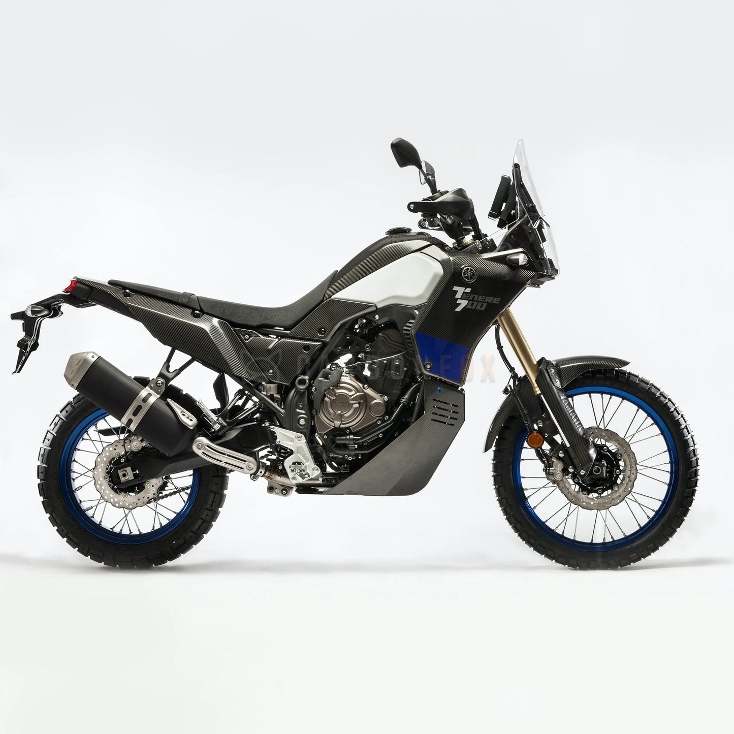 CARBON FOX - Carbon Fiber Skid Plate – YAMAHA Tenere 700 T7 25-