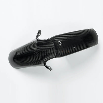 CARBON FOX - Carbon Fiber Front Fender Set with Carbon Front Fork Covers – YAMAHA Tenere 700 T7