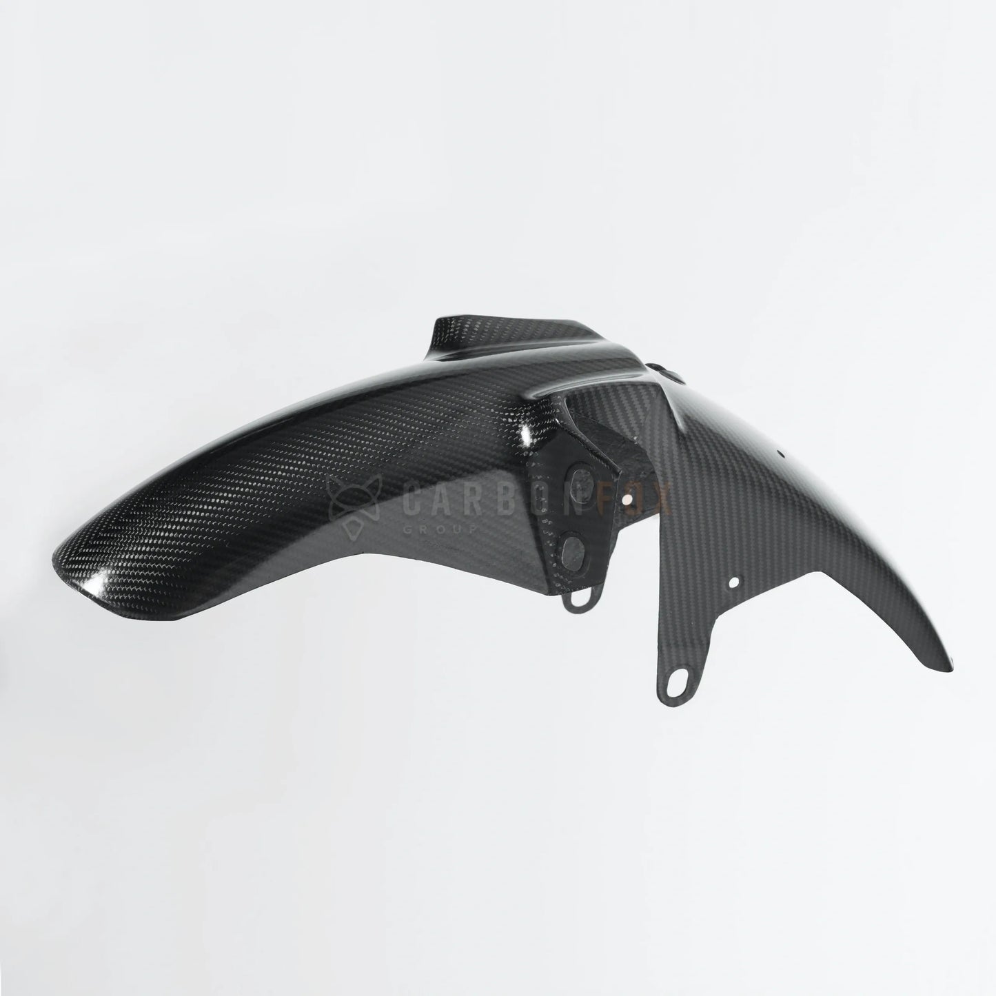 CARBON FOX - Carbon Fiber Front Fender Set with Carbon Front Fork Covers – YAMAHA Tenere 700 T7