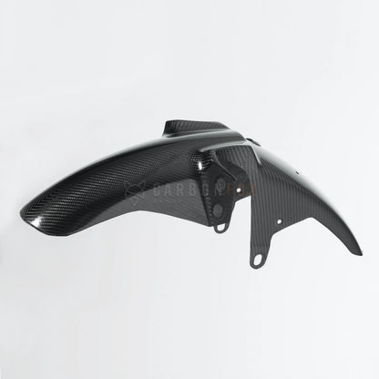 CARBON FOX - Carbon Fiber Front Fender Set with Carbon Front Fork Covers – YAMAHA Tenere 700 T7