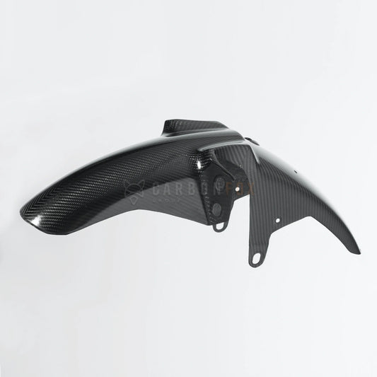 CARBON FOX - Carbon Fiber Front Fender Set with Carbon Front Fork Covers – YAMAHA Tenere 700 T7