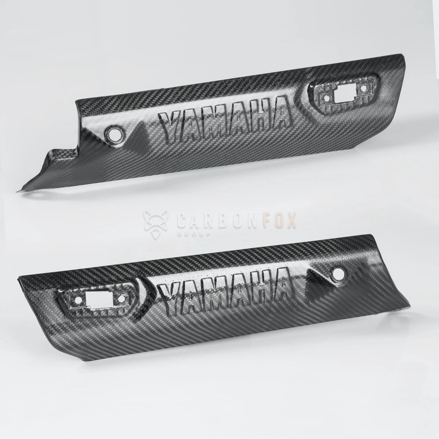 CARBON FOX - Carbon Fiber Front Fender Set with Carbon Front Fork Covers – YAMAHA Tenere 700 T7