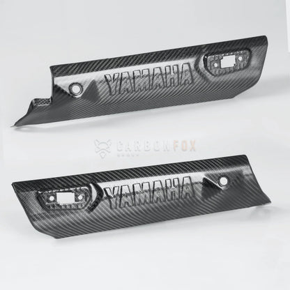 CARBON FOX - Carbon Fiber Front Fender Set with Carbon Front Fork Covers – YAMAHA Tenere 700 T7