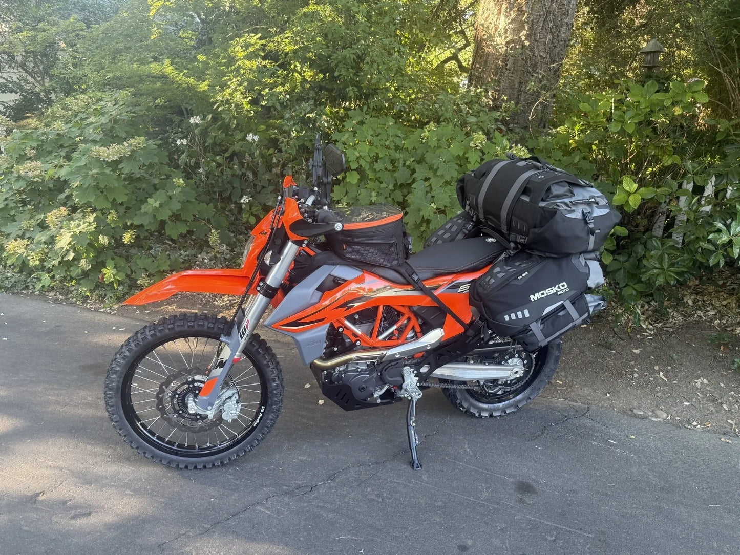 Yakk EXP - Luggage/Top Rack - KTM Enduro 690 (19-25)