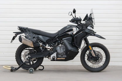 Yakk EXP - Rear/Top Rack for Soft Luggage - Black - CF MOTO 800 MT-X (25-26)