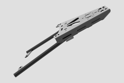 Yakk EXP - Rear/Top Rack for Soft Luggage - Black - CF MOTO 450 MT (24-26)
