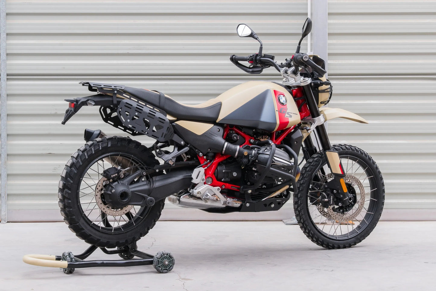 Yakk EXP - Rear/Top Rack for Soft Luggage - Black - BMW R 12 GS (24-26)