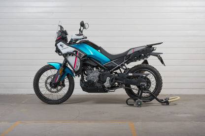 Yakk EXP - Rear/Top Rack for Soft Luggage - Black - CF MOTO 450 MT (24-26)