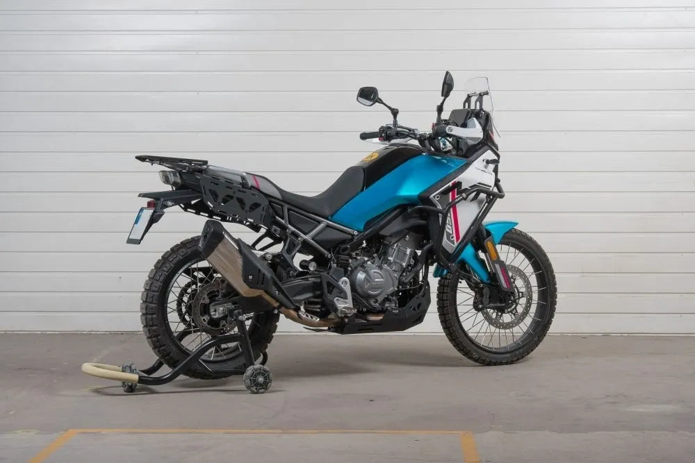 Yakk EXP - Rear Rack/Shelf for Soft Luggage - Black - CF MOTO 450 MT (24-26)