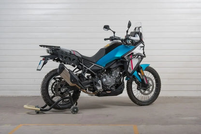 Yakk EXP - Rear Rack/Shelf for Soft Luggage - Black - CF MOTO 450 MT (24-26)