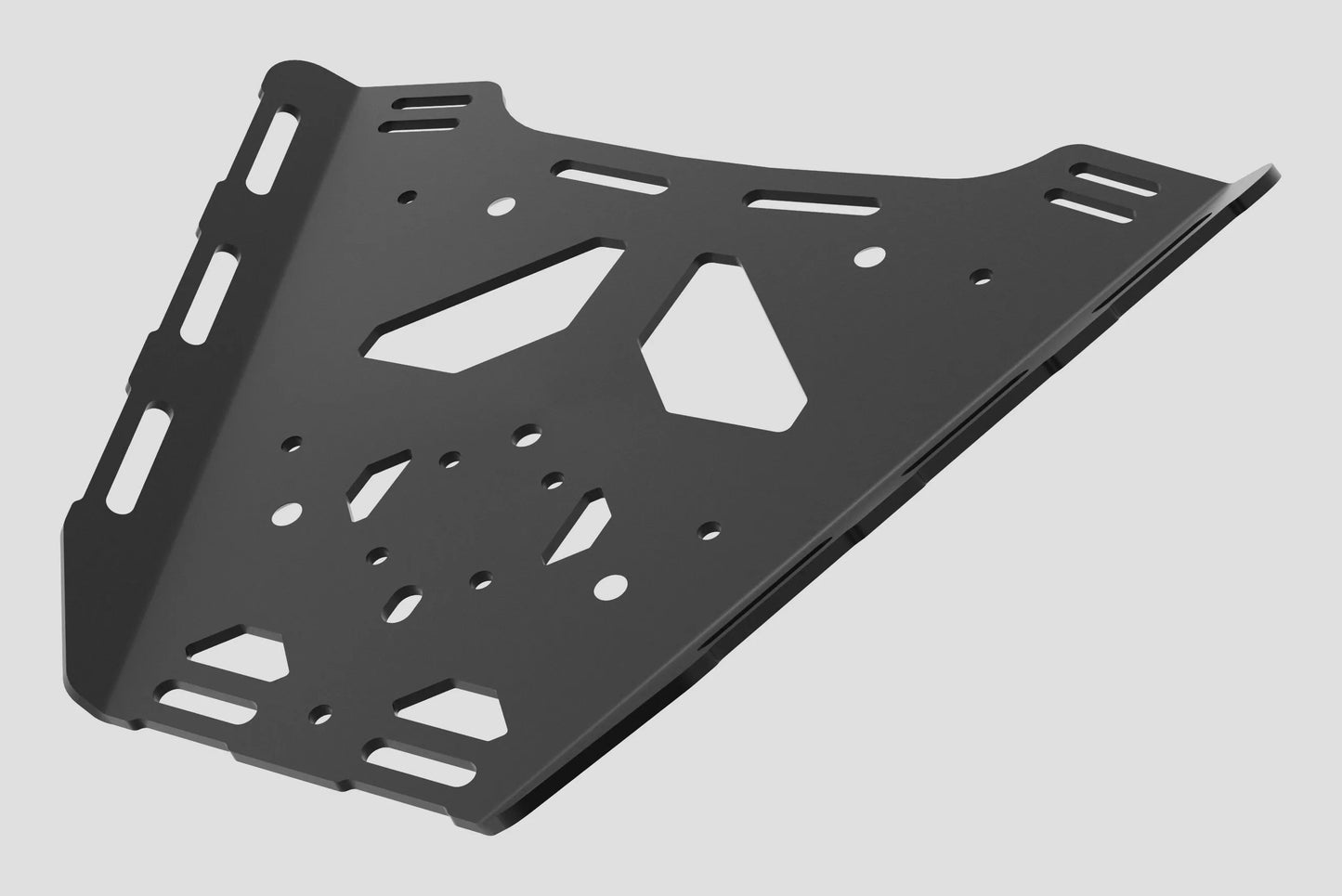 Yakk EXP - Rear Rack/Shelf for Soft Luggage - Black - CF MOTO 450 MT (24-26)