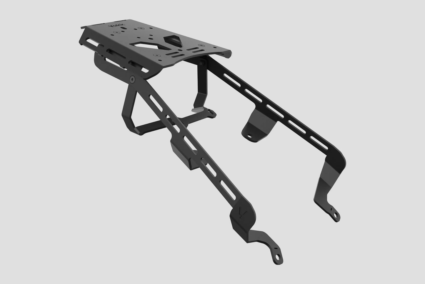 Yakk EXP - Rear/Top Rack for Soft Luggage - Black - BMW R 12 GS (24-26)