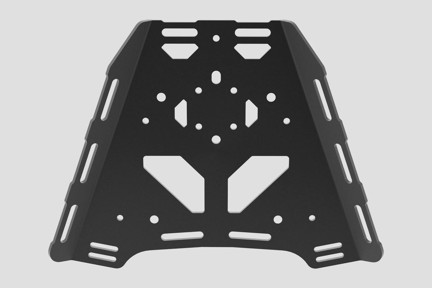 Yakk EXP - Rear Rack/Shelf for Soft Luggage - Black - CF MOTO 450 MT (24-26)
