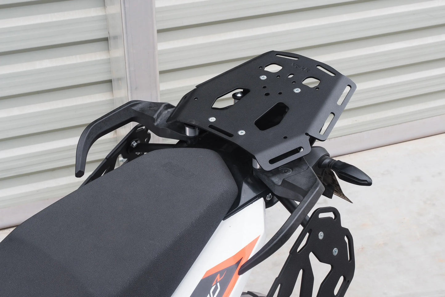 Yakk EXP - Rear Rack for Soft Luggage - Black - KTM 790 Adventure (19-25), KTM 890 Adventure (21-25)