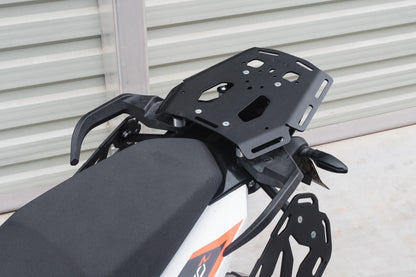 Yakk EXP - Rear Rack for Soft Luggage - Black - KTM 790 Adventure (19-25), KTM 890 Adventure (21-25)